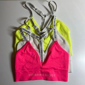 Victorias Secret bralettes